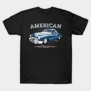 Retro American Classic 1950 Buick Design T-Shirt